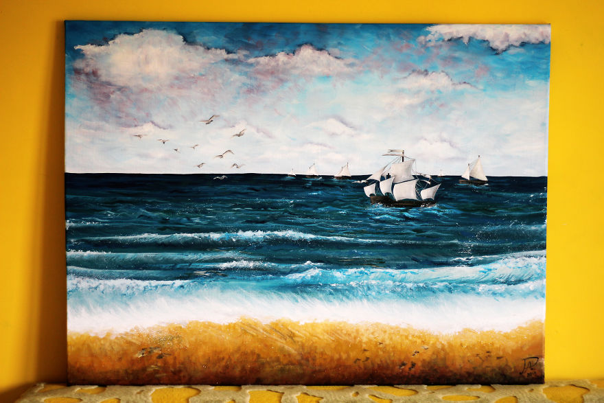 I Want To Give Light To Others From My Art I Want To Give Light To Others From My Art