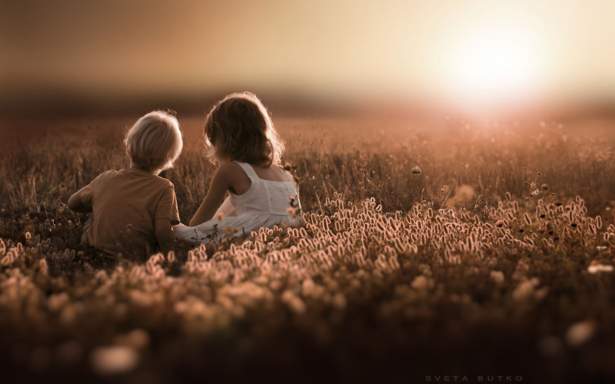 Russian Mother Takes Fairytale-Like Pictures Of Children