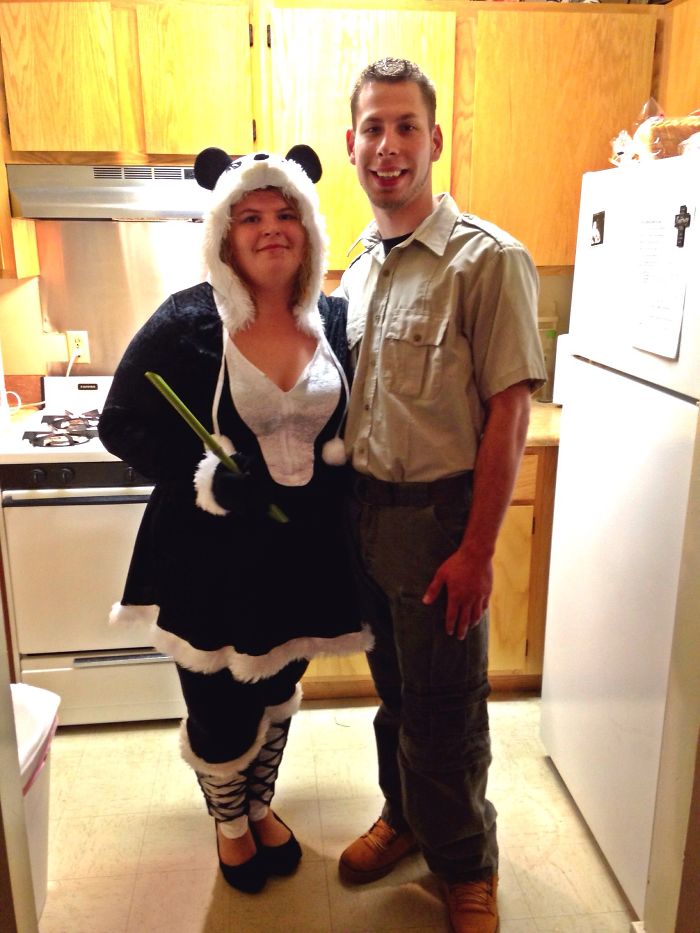 Panda And Zookeeper