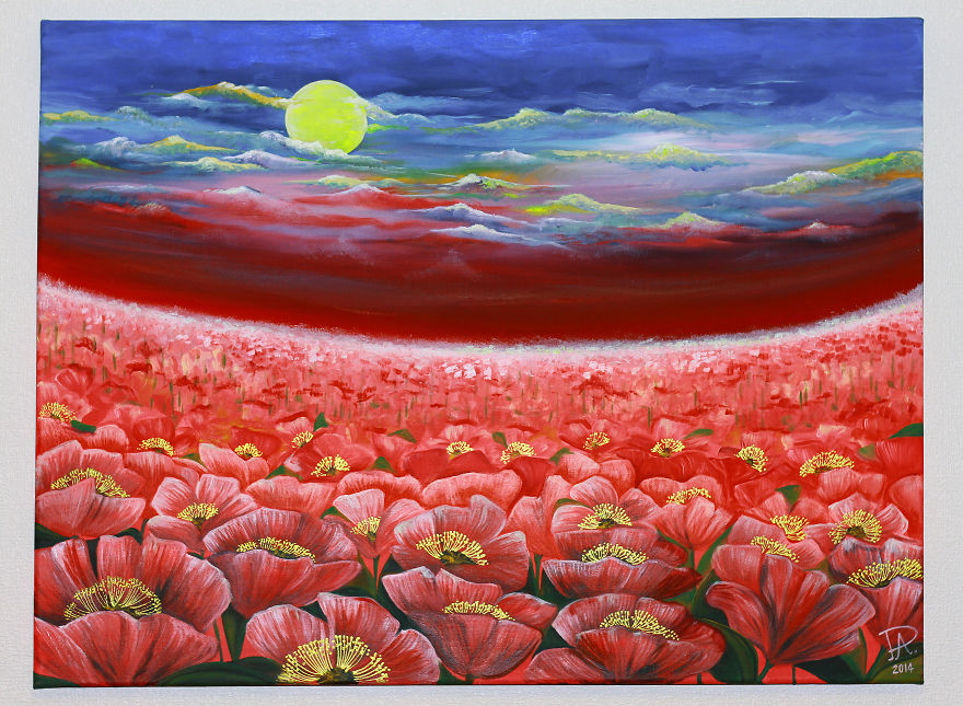 I Want To Give Light To Others From My Art