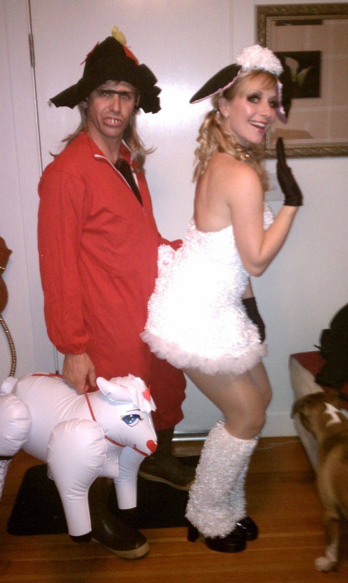 Farmer And His Sheep