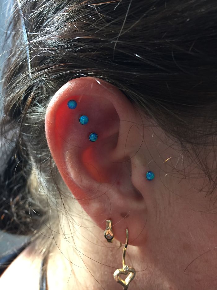 Beautiful Blue Opals