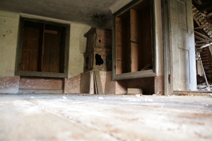 Mysterious Abandoned House