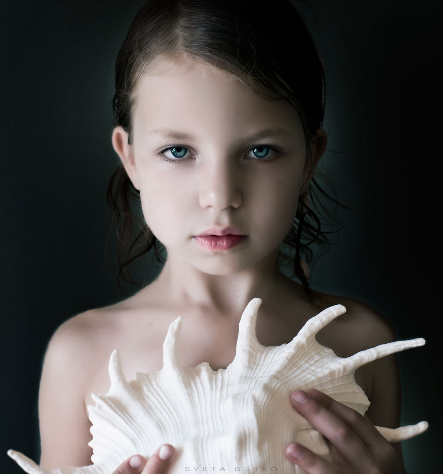 Russian Mother Takes Fairytale-Like Pictures Of Children