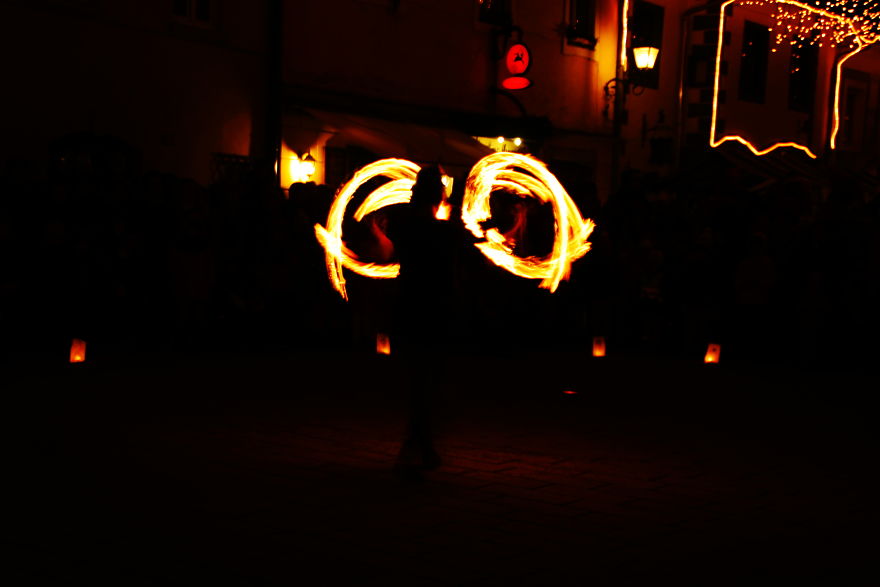 The Game Of Fire - Street Performance