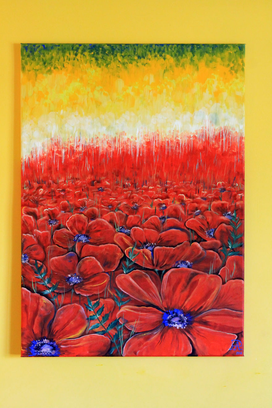 I Want To Give Light To Others From My Art