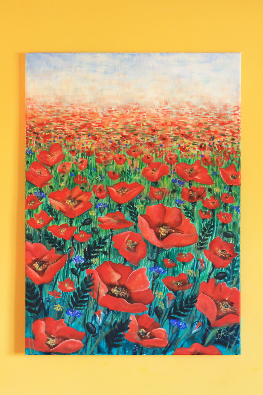 I Want To Give Light To Others From My Art