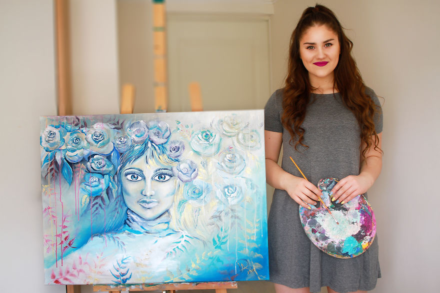 I Want To Give Light To Others From My Art I Want To Give Light To Others From My Art