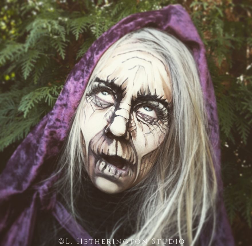 I Turned A 7 Year Old Into An Old Hag!