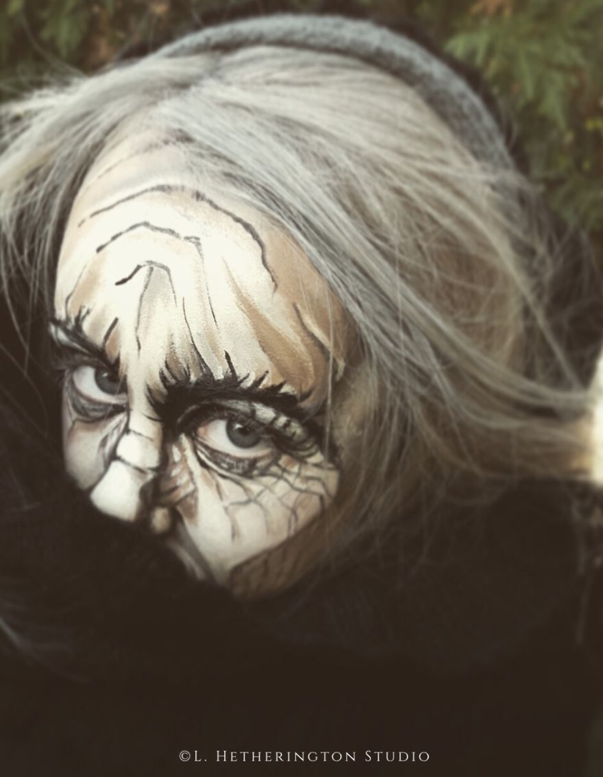 I Turned A 7 Year Old Into An Old Hag!