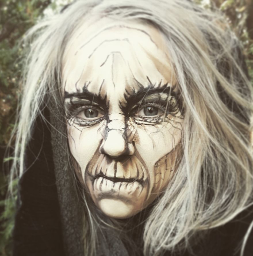I Turned A 7 Year Old Into An Old Hag!