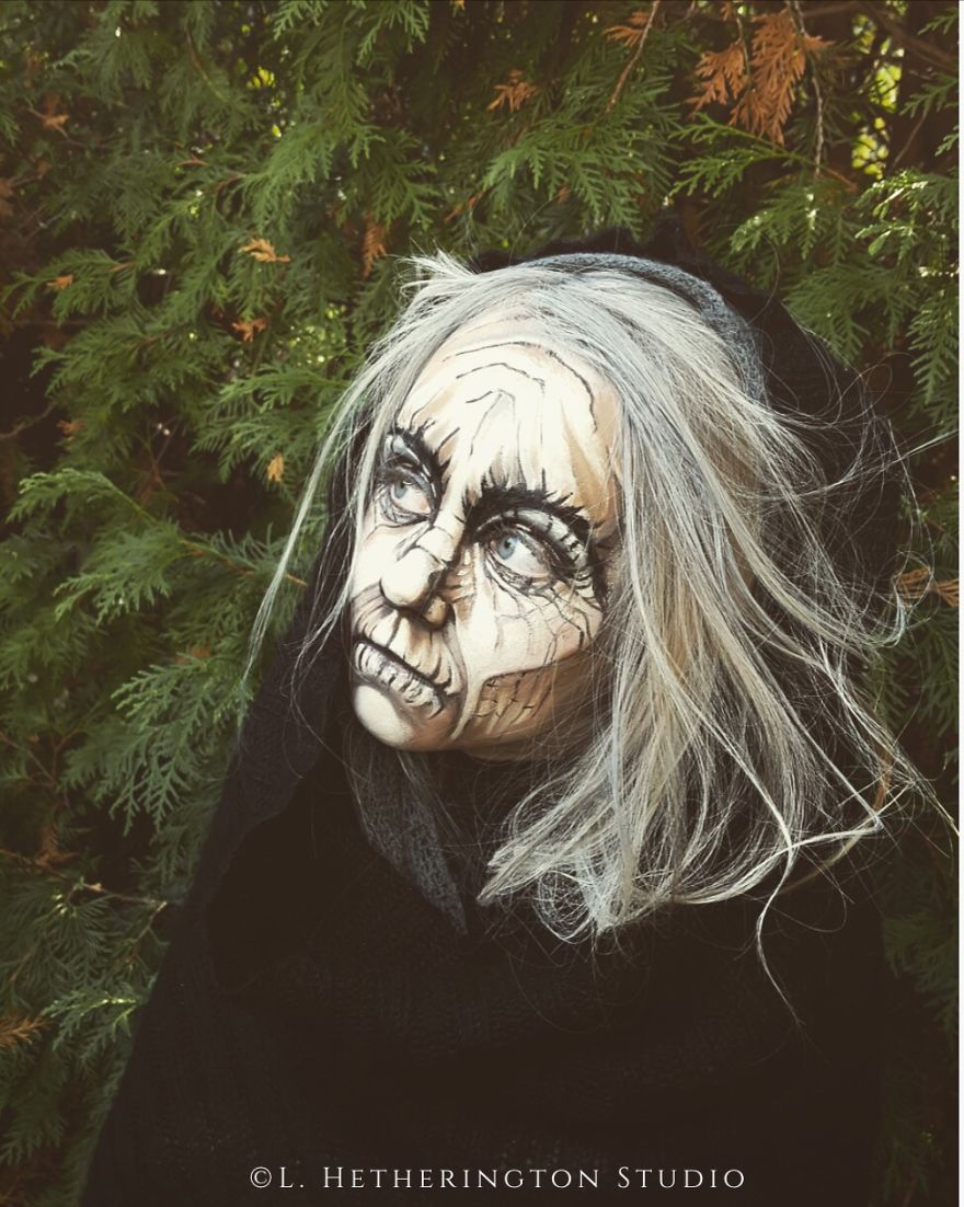 I Turned A 7 Year Old Into An Old Hag!