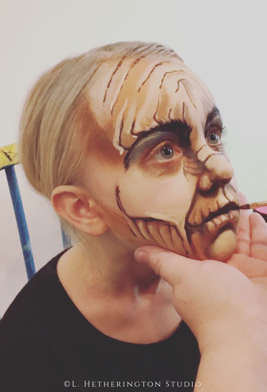 I Turned A 7 Year Old Into An Old Hag!