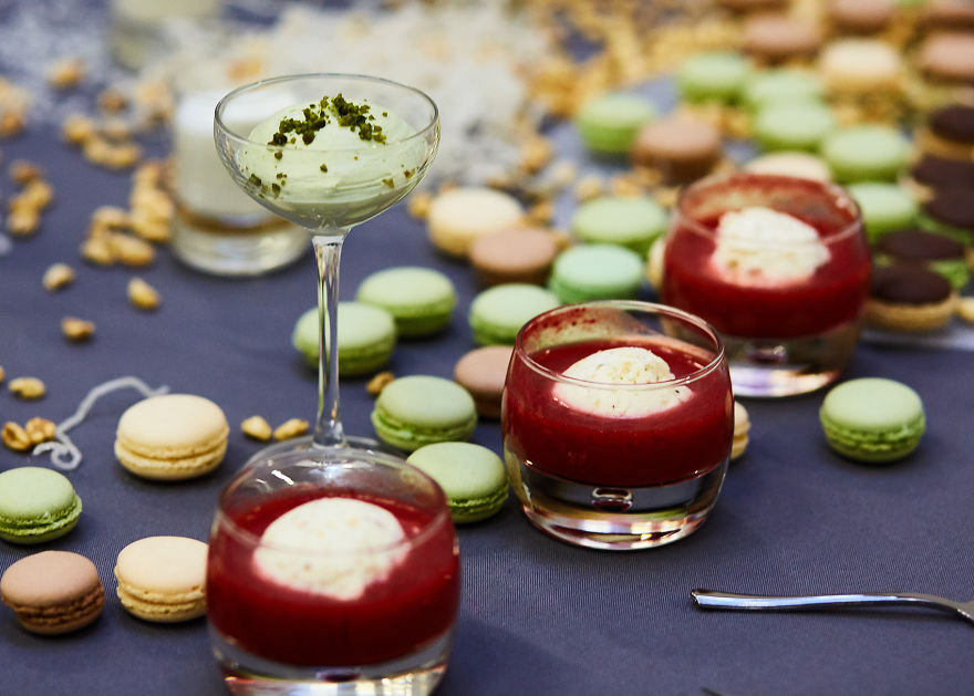 Our Portrait Of Yoda Can Only Be Seen From One Angle (but You Can Eat It From Any Side)