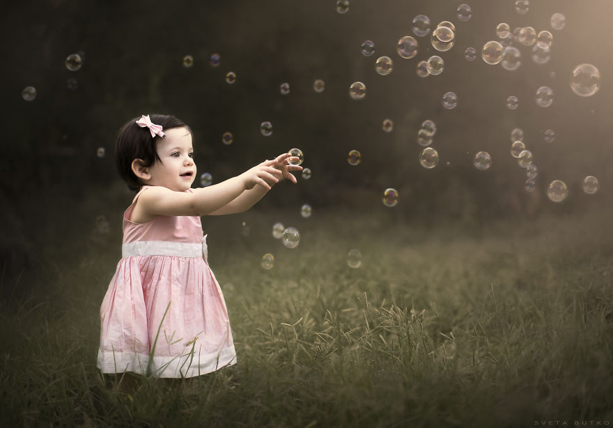 Russian Mother Takes Fairytale-Like Pictures Of Children