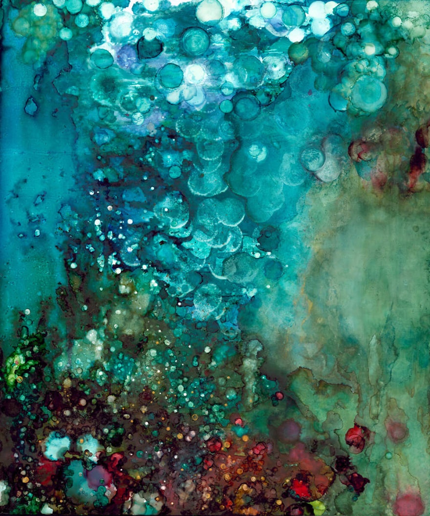 I'm A Synesthete - I See Sound And Paint Music, And It Helps Me With My Depression I'm A Synesthete - I See Sound And Paint Music, And It Helps Me With My Depression