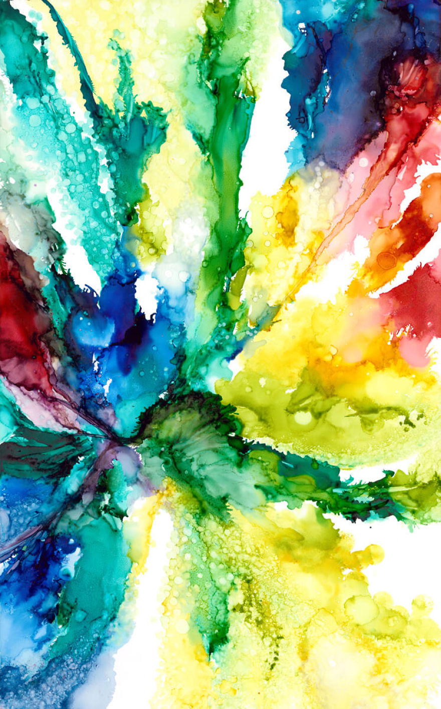 I'm A Synesthete - I See Sound And Paint Music, And It Helps Me With My Depression