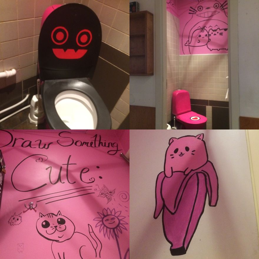 Lavartory Takes Bathroom Graffiti To The Next Level Lavartory Takes Bathroom Graffiti To The Next Level