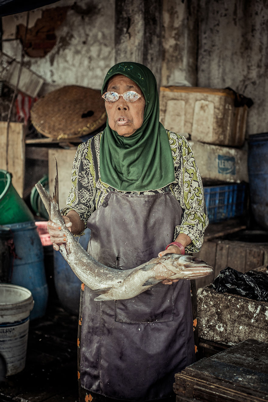 Indonesia Street Portraits