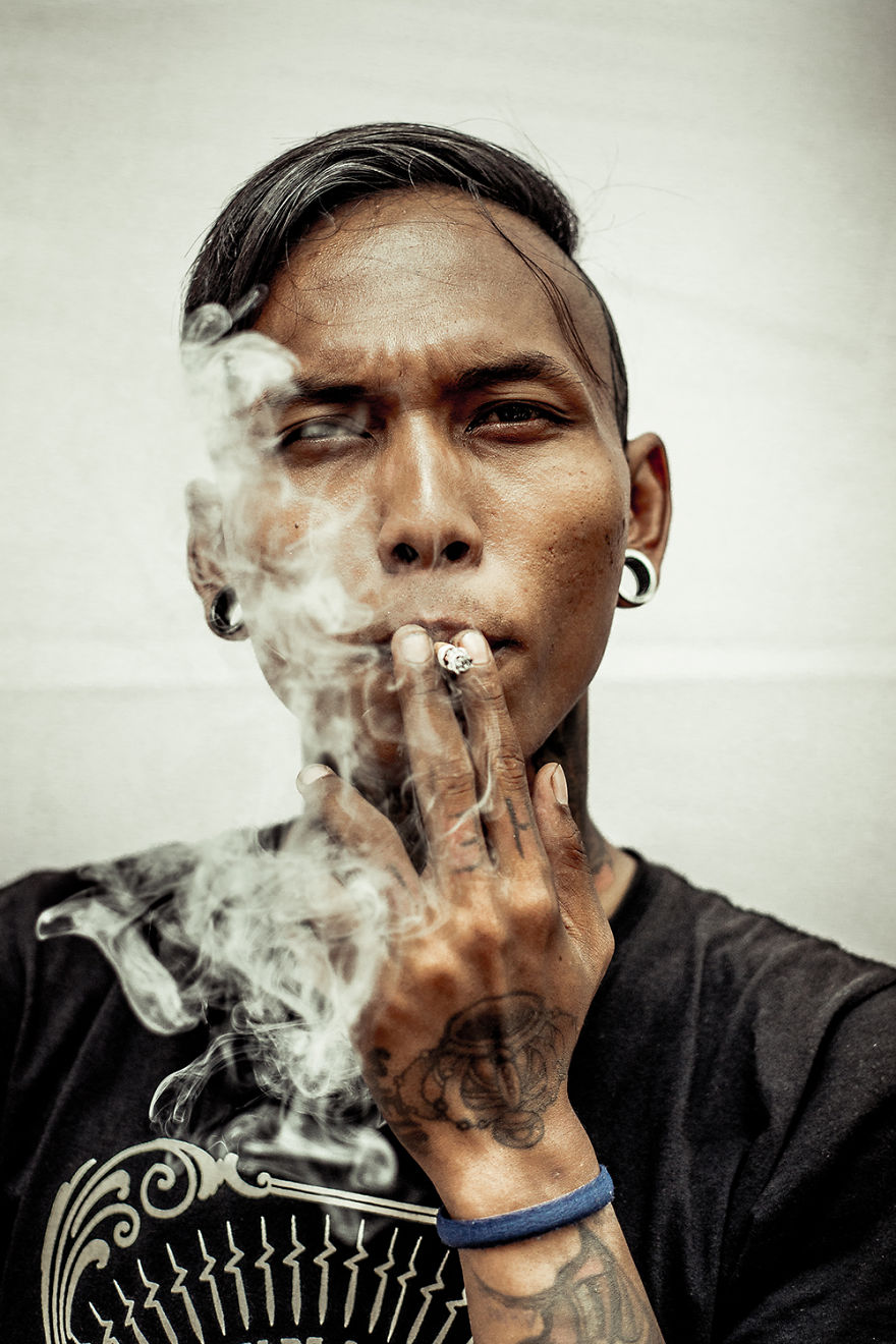 Indonesia Street Portraits Indonesia Street Portraits
