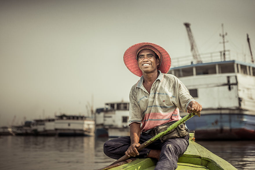 Indonesia Street Portraits