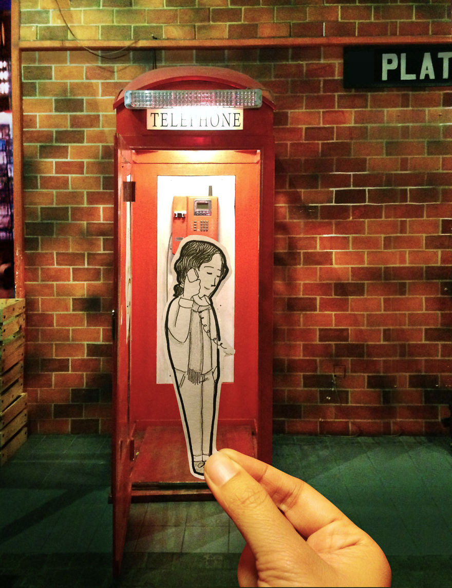 When Abang & Neng Can Not Meet Up During Weekdays, One Phone Call Before Bed Time Can Be A Remedy