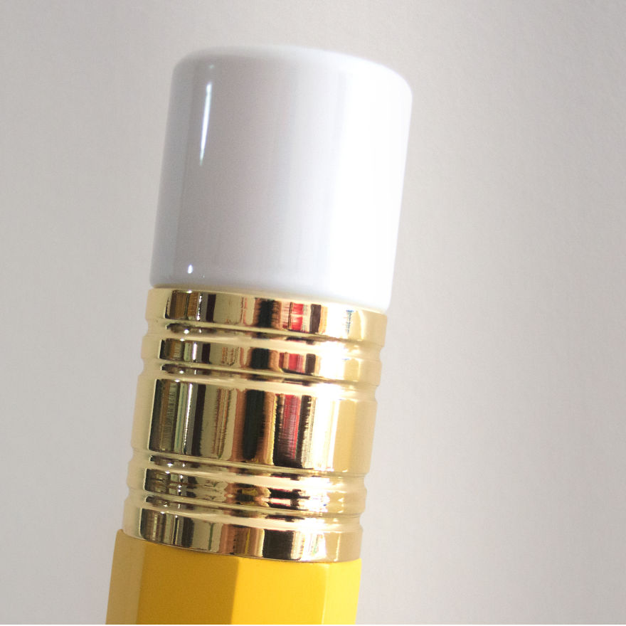 This Pencil Lamp's Cord Creates Doodles Around Your Room This Pencil Lamp's Cord Creates Doodles Around Your Room