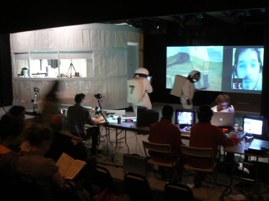 Just Another Monday On Mars