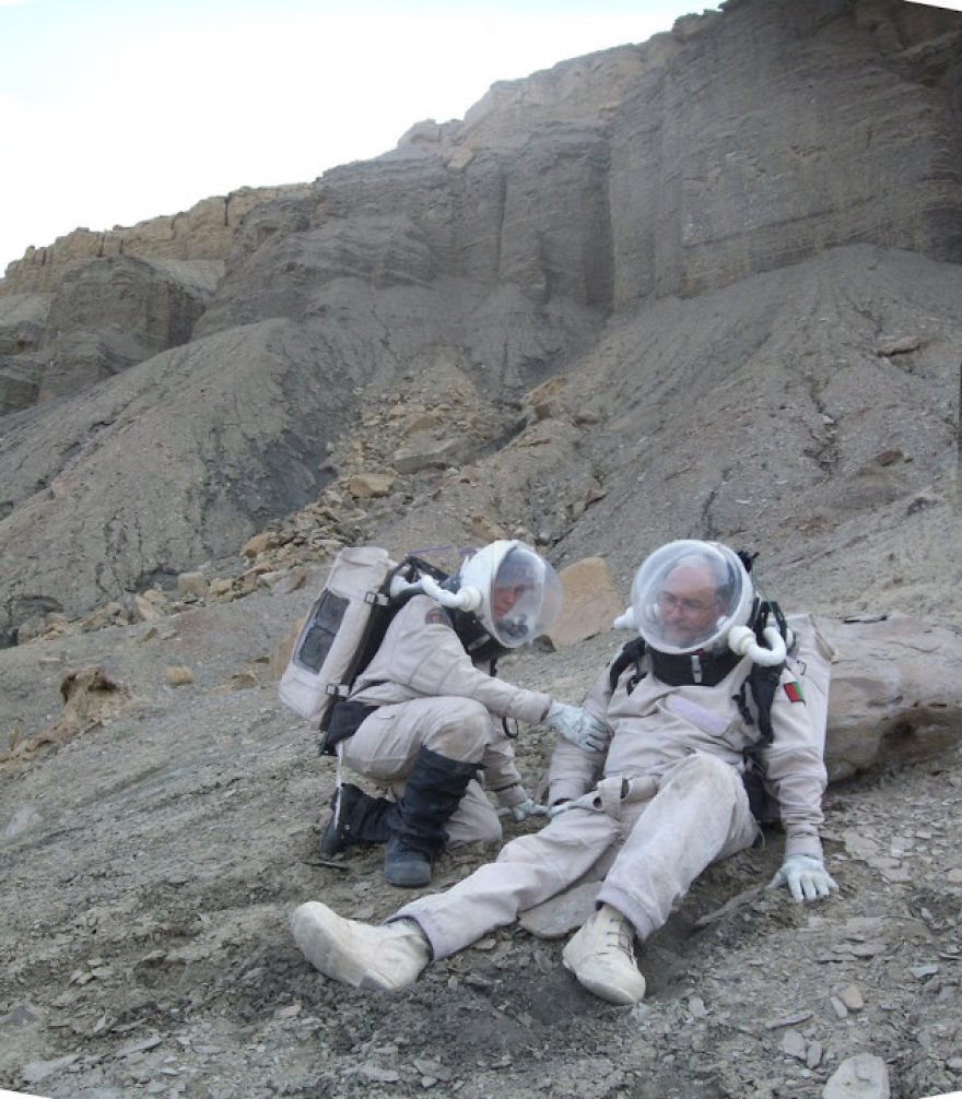 Just Another Monday On Mars