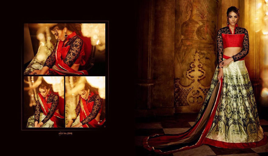 The Changing Colours Of Indian Dressing