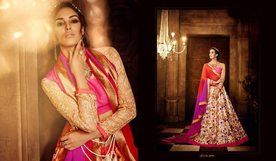 The Changing Colours Of Indian Dressing