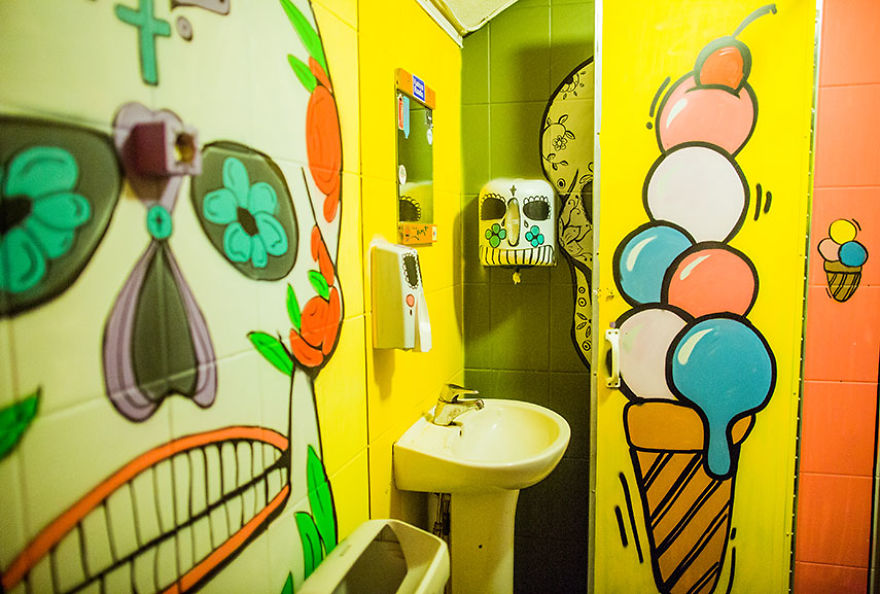 Lavartory Takes Bathroom Graffiti To The Next Level