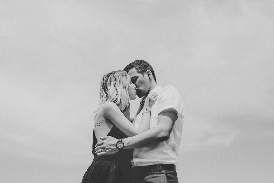 We Did It! Black Wedding Dress & Lava Rocks Wedding In Hawaii We Did It! Black Wedding Dress & Lava Rocks Wedding In Hawaii