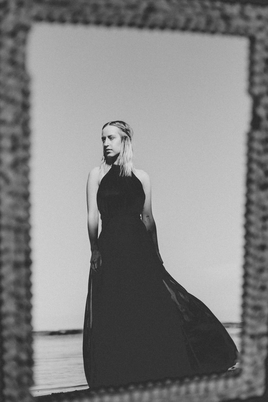 We Did It! Black Wedding Dress & Lava Rocks Wedding In Hawaii We Did It! Black Wedding Dress & Lava Rocks Wedding In Hawaii