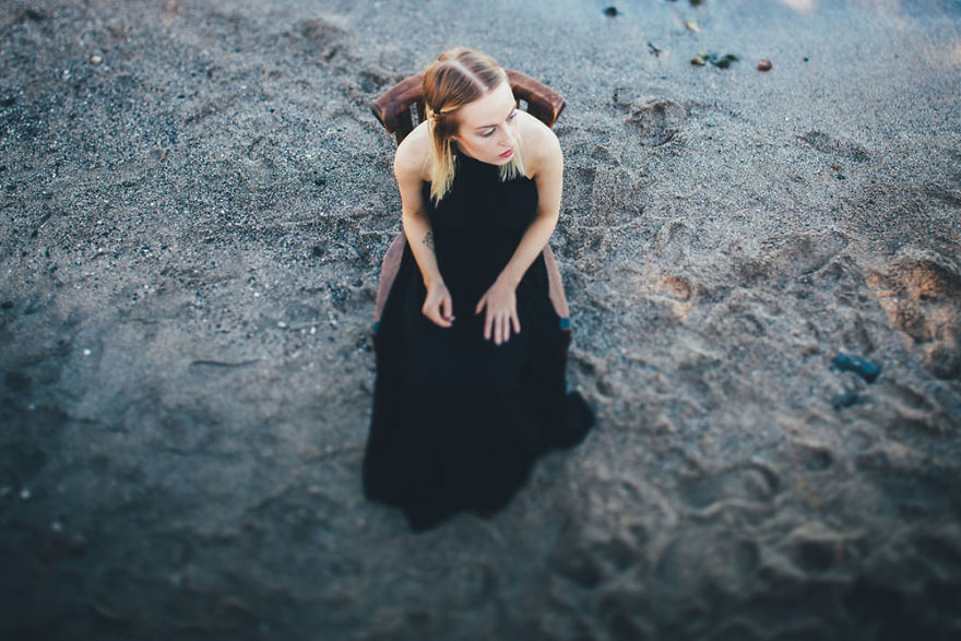 We Did It! Black Wedding Dress & Lava Rocks Wedding In Hawaii We Did It! Black Wedding Dress & Lava Rocks Wedding In Hawaii