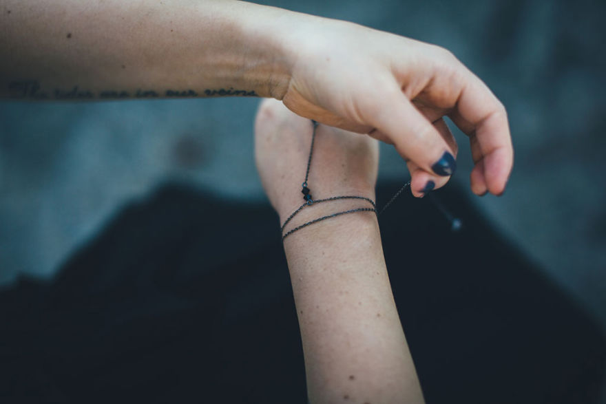 We Did It! Black Wedding Dress & Lava Rocks Wedding In Hawaii We Did It! Black Wedding Dress & Lava Rocks Wedding In Hawaii