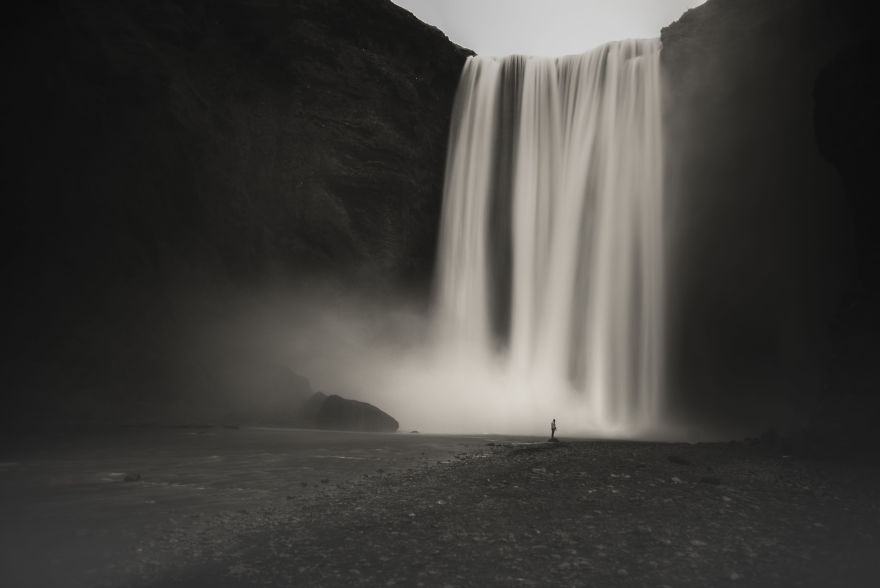 Nature Has A Way Of Making Humans Seems Small And Insignificant