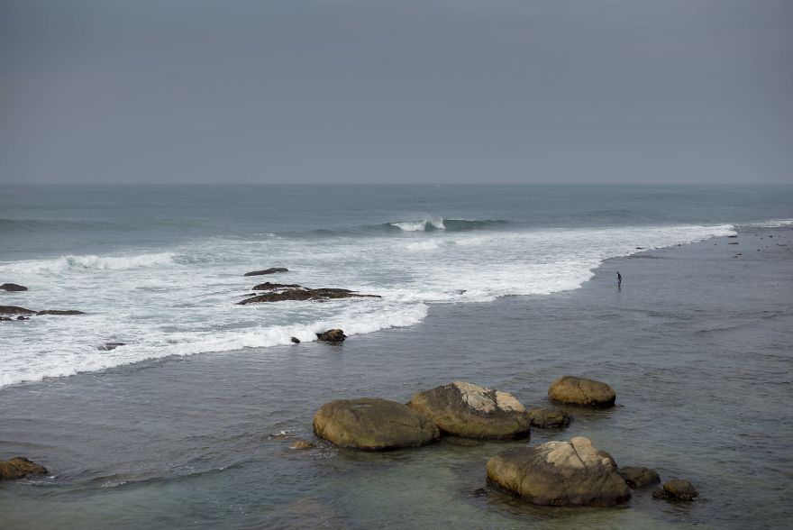 Nature Has A Way Of Making Humans Seems Small And Insignificant