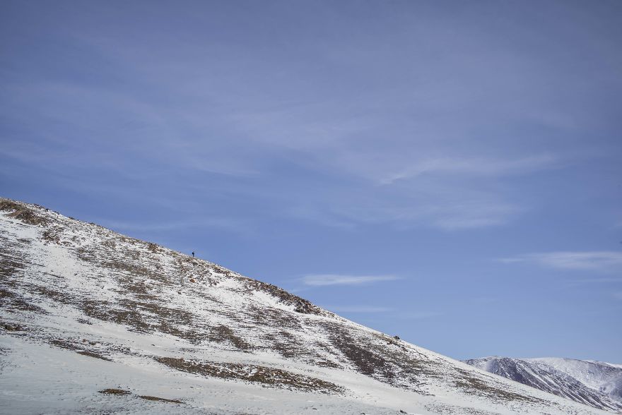 Nature Has A Way Of Making Humans Seems Small And Insignificant