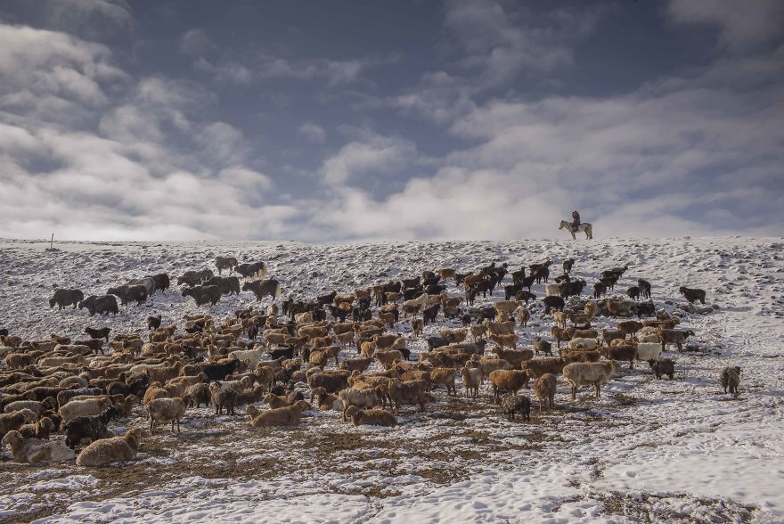 Nature Has A Way Of Making Humans Seems Small And Insignificant