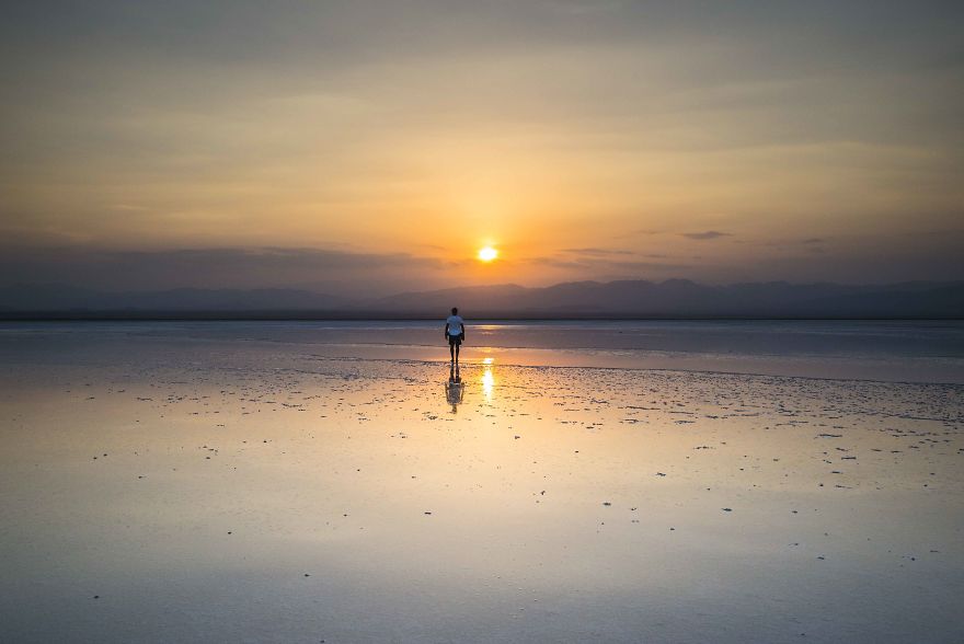 Nature Has A Way Of Making Humans Seems Small And Insignificant