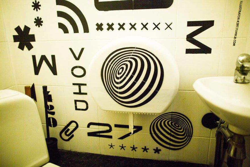 Lavartory Takes Bathroom Graffiti To The Next Level Lavartory Takes Bathroom Graffiti To The Next Level