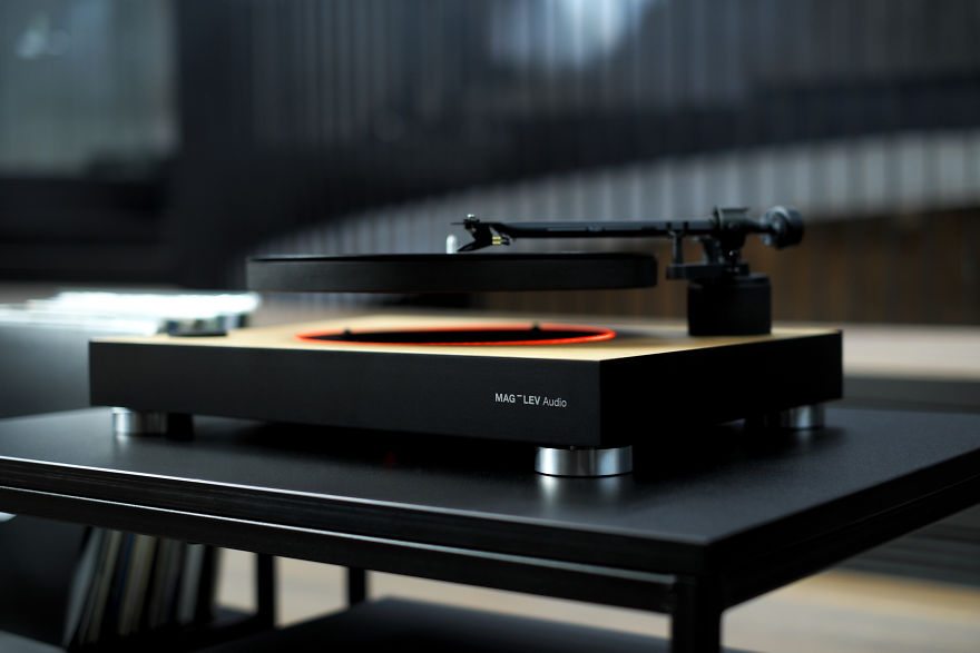 The World's First Levitating Turntable The World's First Levitating Turntable