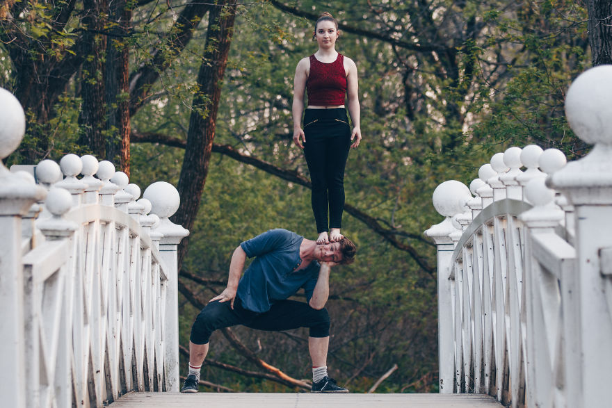 I Take Photos Of Circus Artists In Urban Settings I Take Photos Of Circus Artists In Urban Settings