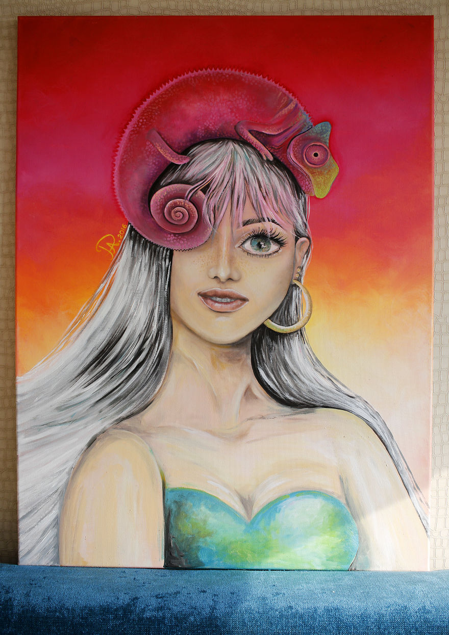 I Want To Give Light To Others From My Art