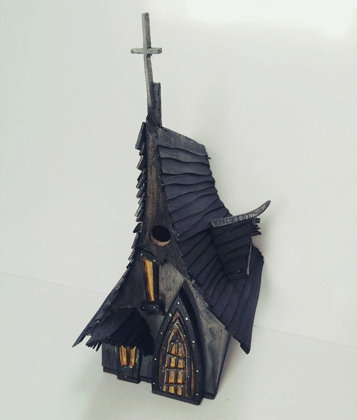 Magical Birdhouses From Little Lodgings