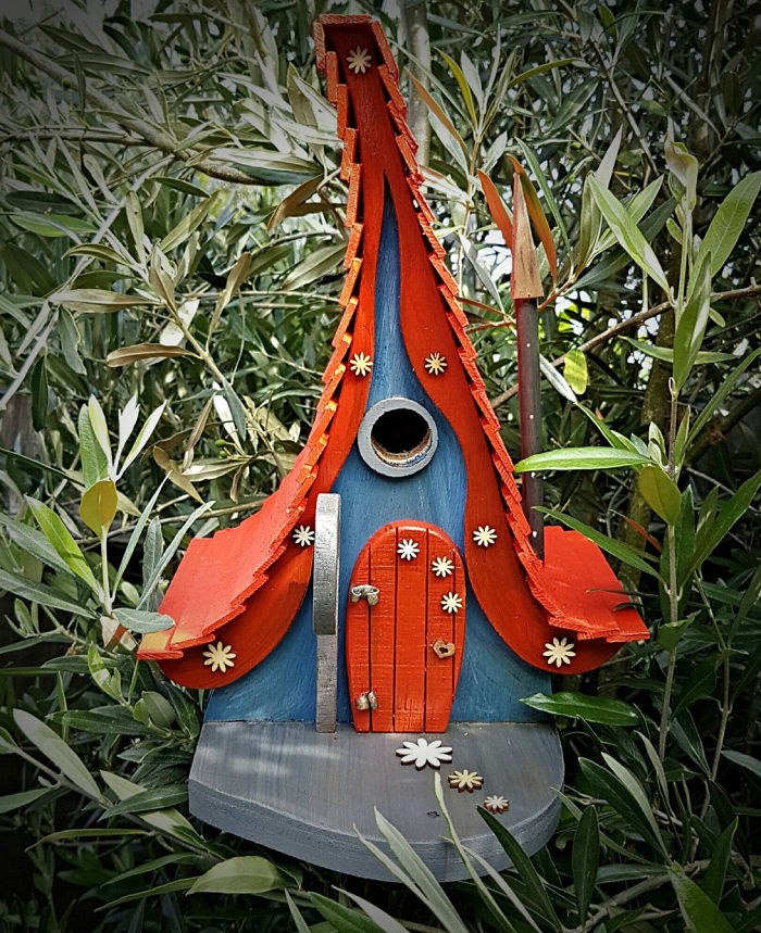 Magical Birdhouses From Little Lodgings
