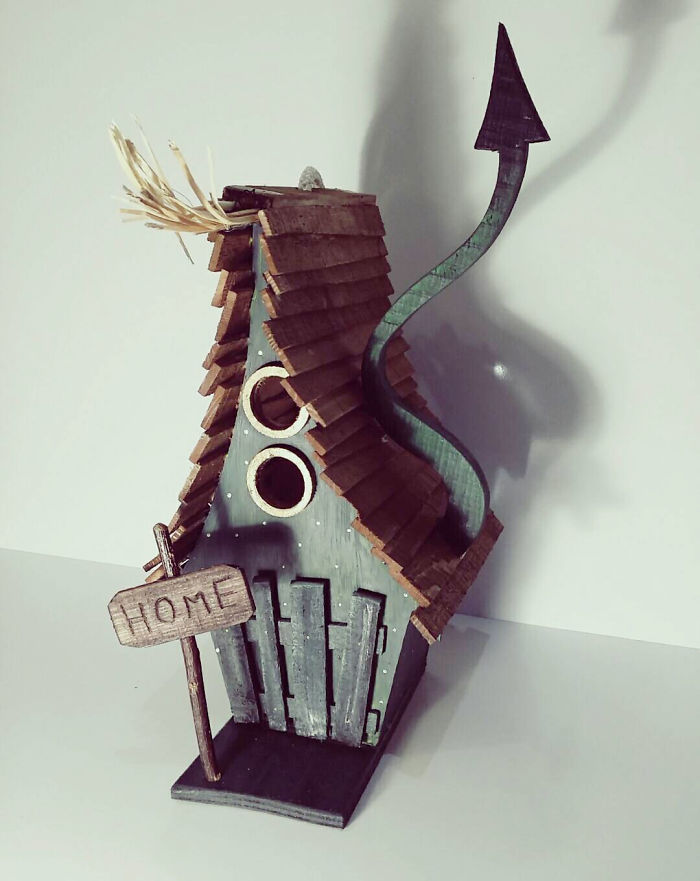 Magical Birdhouses From Little Lodgings