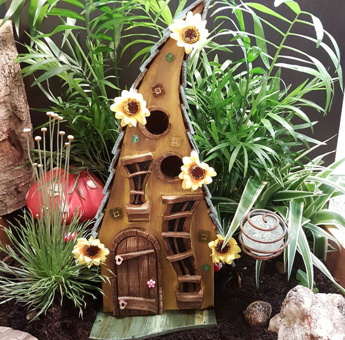 Magical Birdhouses From Little Lodgings