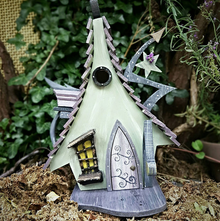 Magical Birdhouses From Little Lodgings